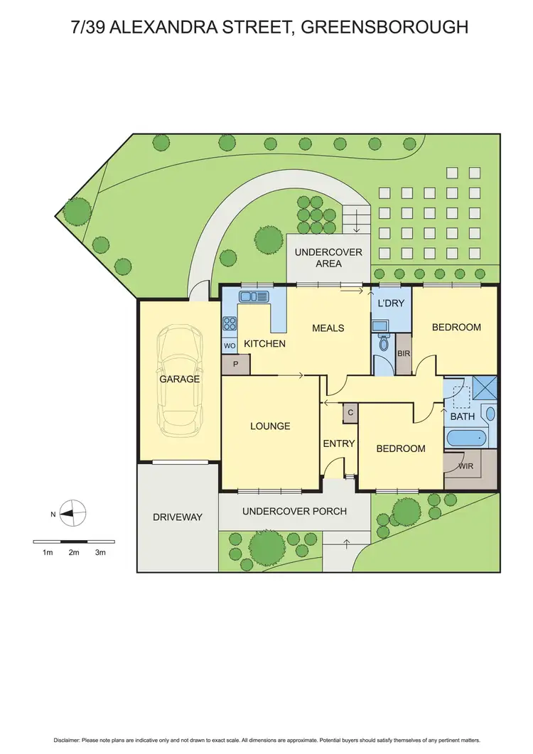 Floorplan of Homely unit listing, 7/39 Alexandra Street, Greensborough VIC 3088