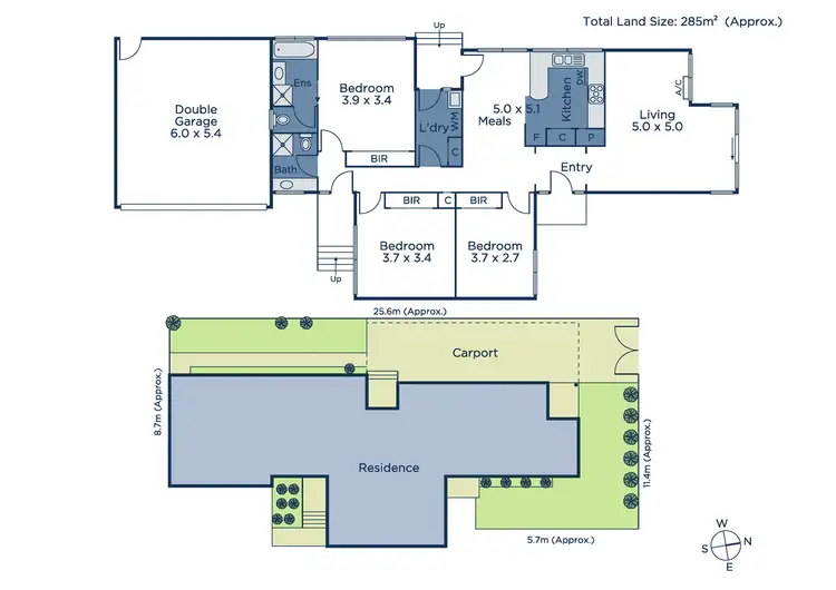 Floorplan of Homely unit listing, 4/440 Canterbury Road, Forest Hill VIC 3131