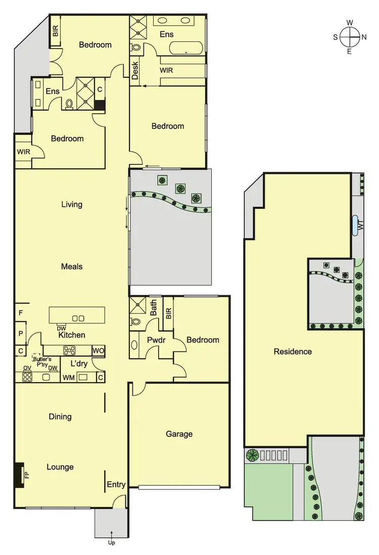 Floorplan of Homely house listing, 27 Oswald Street, Elsternwick VIC 3185