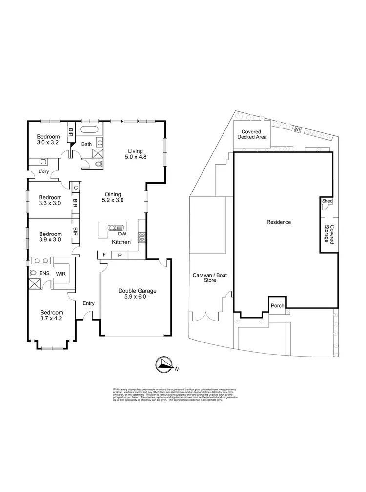 Floorplan of Homely house listing, 3 Uccello Way, Mernda VIC 3754