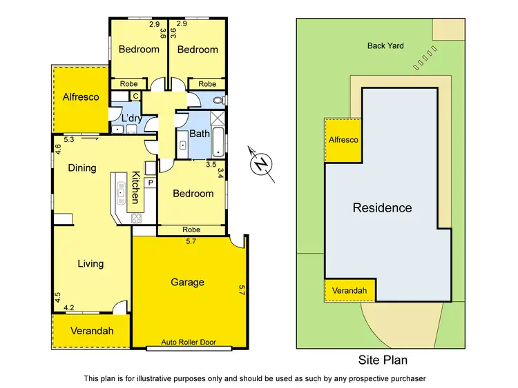 Floorplan of Homely house listing, 8 St Claire Avenue, South Morang VIC 3752