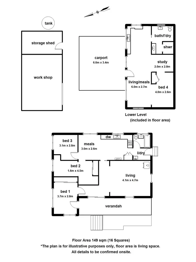Floorplan of Homely house listing, 8 Greenslopes Road, The Patch VIC 3792