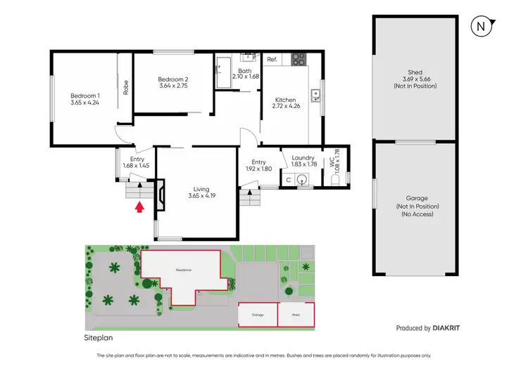 Floorplan of Homely house listing, 28 Bourke Street, Reservoir VIC 3073