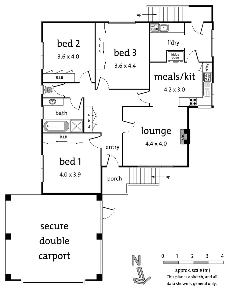 Floorplan of Homely house listing, 120 Templestowe Road, Templestowe Lower VIC 3107