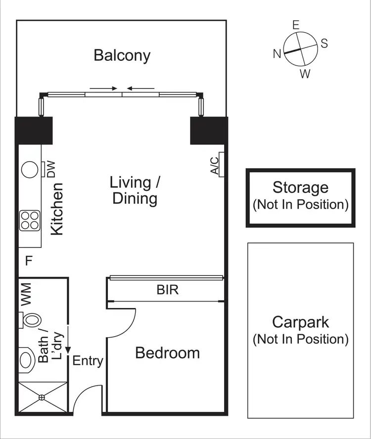 Floorplan of Homely apartment listing, 8/92-94 Waverley Road, Malvern East VIC 3145