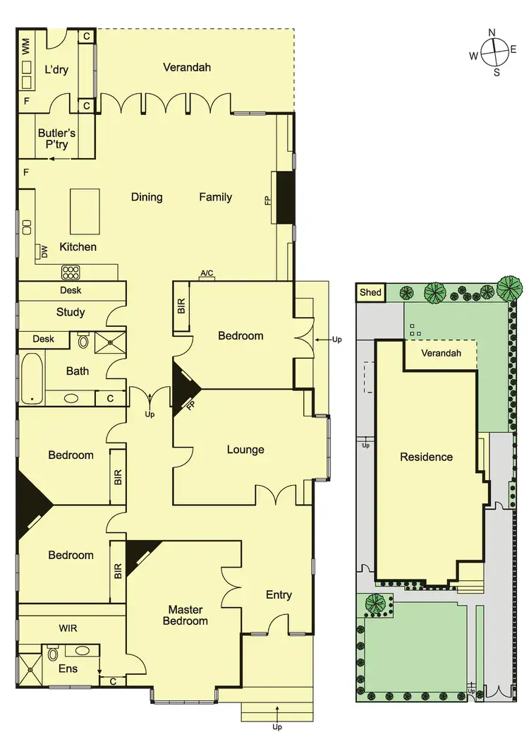 Floorplan of Homely house listing, 28 Wanda Road, Caulfield North VIC 3161