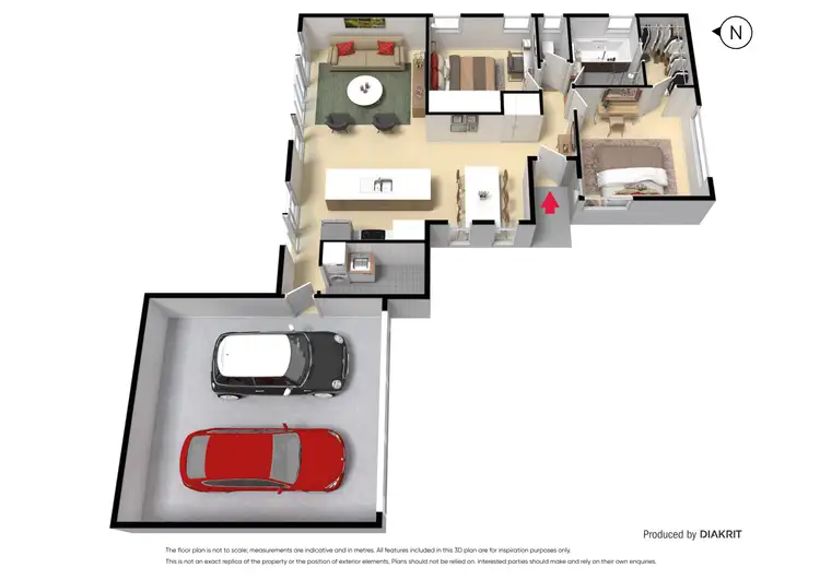 Floorplan of Homely house listing, 2A Olive Grove, Frankston VIC 3199