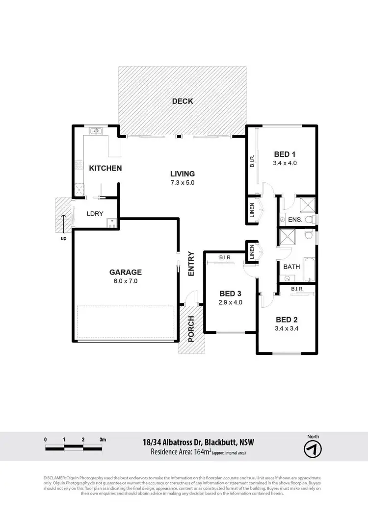 Floorplan of Homely villa listing, 18/34 Albatross Drive, Blackbutt NSW 2529