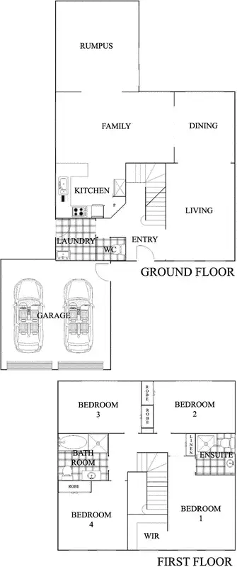 Floorplan of Homely house listing, 19 Crago Street, Yass NSW 2582