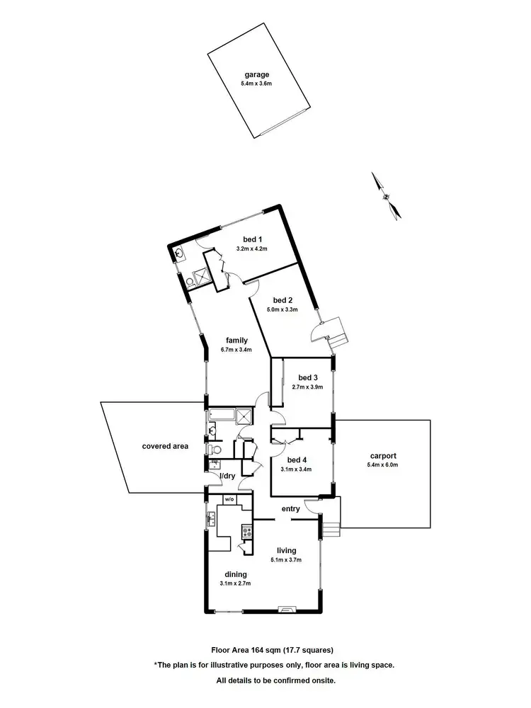 Floorplan of Homely house listing, 5 Johann Avenue, Scoresby VIC 3179
