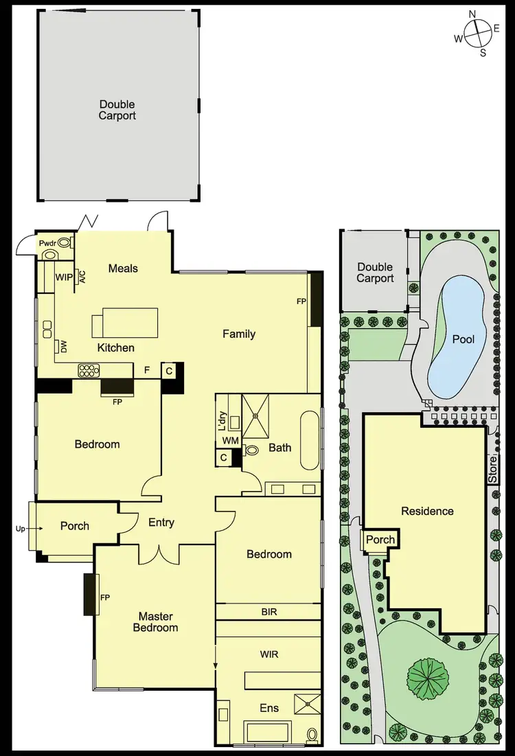 Floorplan of Homely house listing, 6 Wavenhoe Avenue, St Kilda East VIC 3183