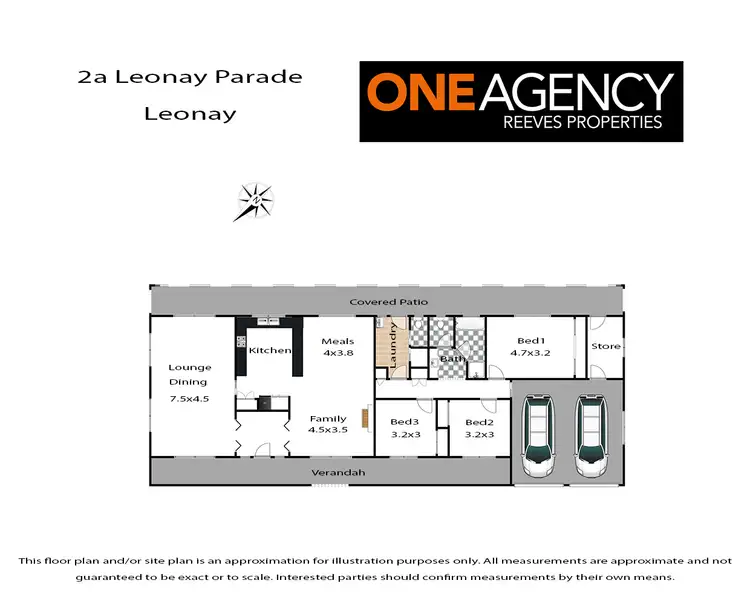 Floorplan of Homely house listing, 2A Leonay Parade, Leonay NSW 2750