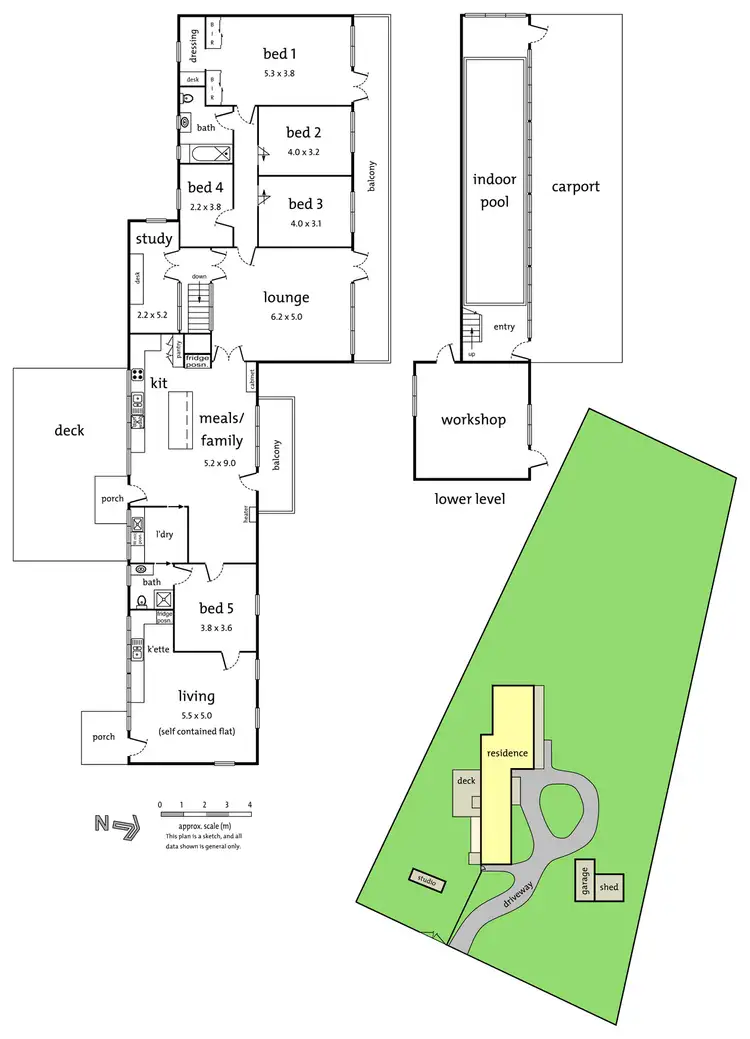 Floorplan of Homely house listing, 197-201 Wonga Road, Warranwood VIC 3134