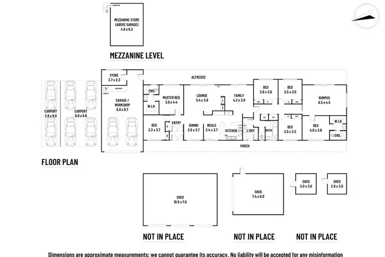 Floorplan of Homely house listing, 69-75 Webb Street, Warrandyte VIC 3113