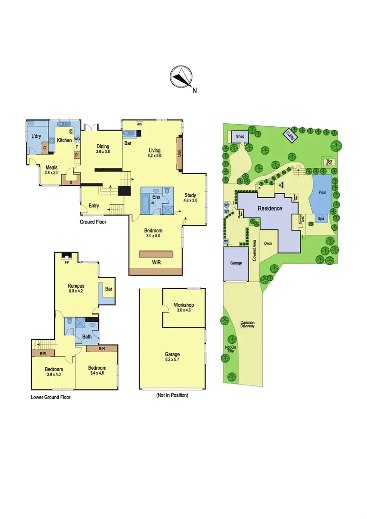 Floorplan of Homely house listing, 2/70 Old Eltham Road, Lower Plenty VIC 3093