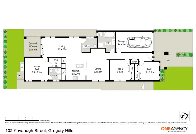 Floorplan of Homely house listing, 102 Kavanagh Street, Gregory Hills NSW 2557