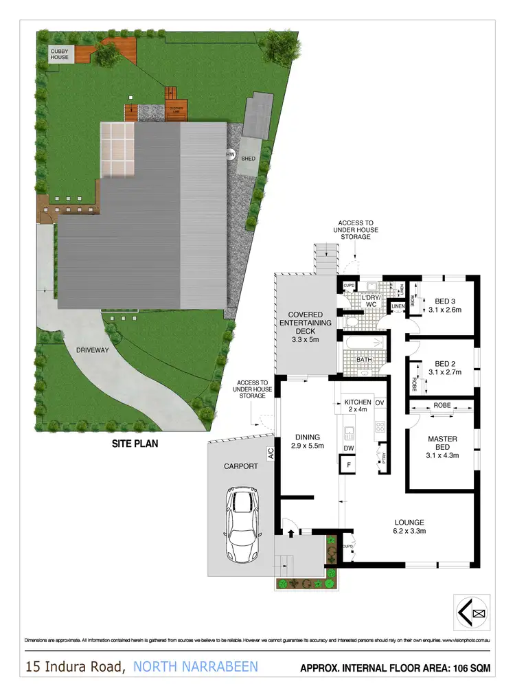 Floorplan of Homely house listing, 15 Indura Road, North Narrabeen NSW 2101