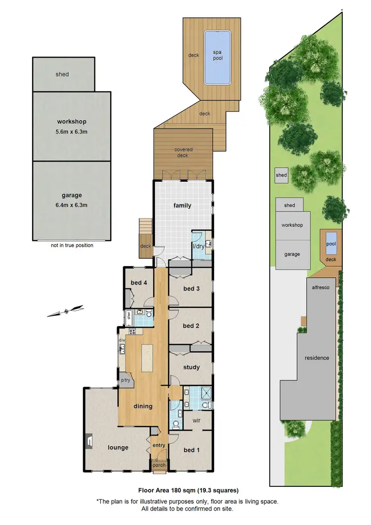 Floorplan of Homely house listing, 14 Bartley Road, Belgrave South VIC 3160