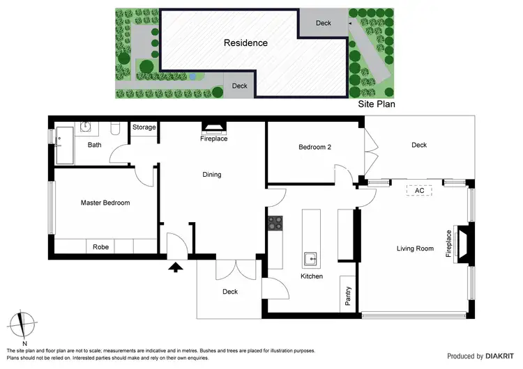 Floorplan of Homely house listing, 9 Somerset Place, Prahran VIC 3181