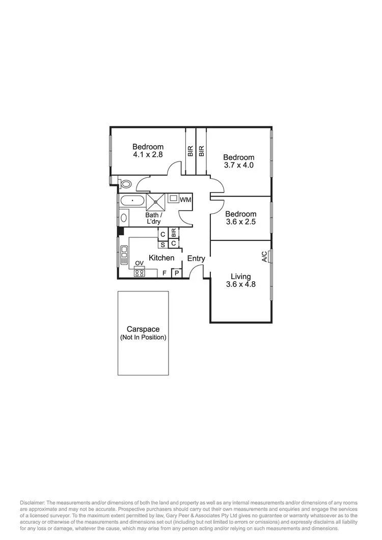 Floorplan of Homely apartment listing, 9/64 Alma Road, St Kilda VIC 3182