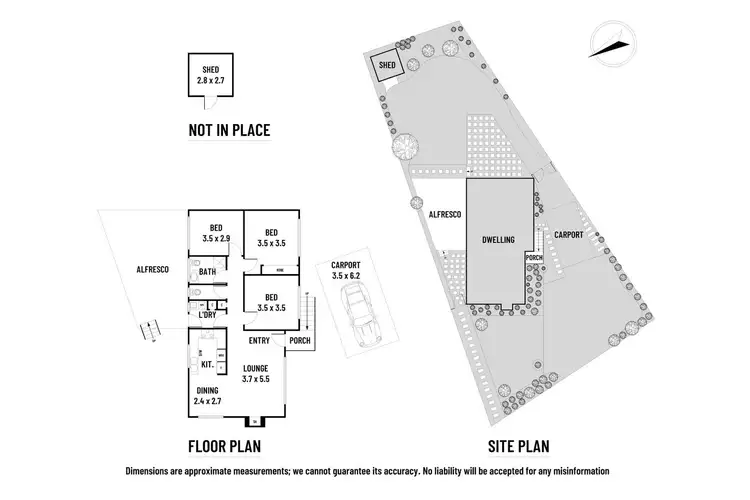 Floorplan of Homely house listing, 17 Nielsen Avenue, Nunawading VIC 3131