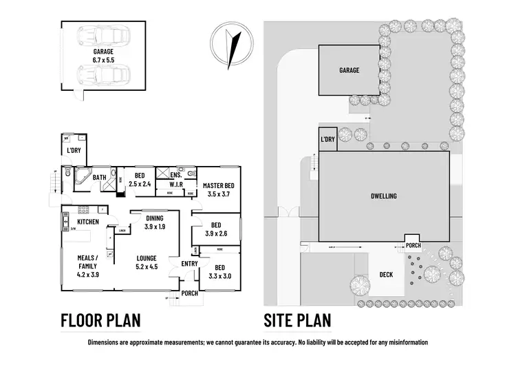 Floorplan of Homely house listing, 6 Simpson Street, Mitcham VIC 3132