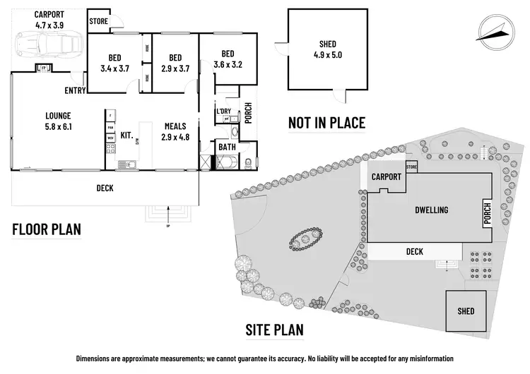 Floorplan of Homely house listing, 84 Quarry Road, Mitcham VIC 3132