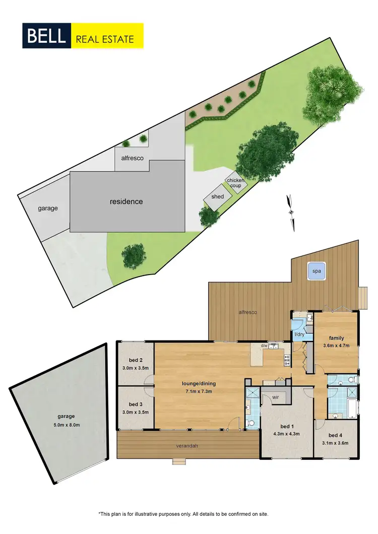 Floorplan of Homely house listing, 1 Astor Court, Kilsyth VIC 3137