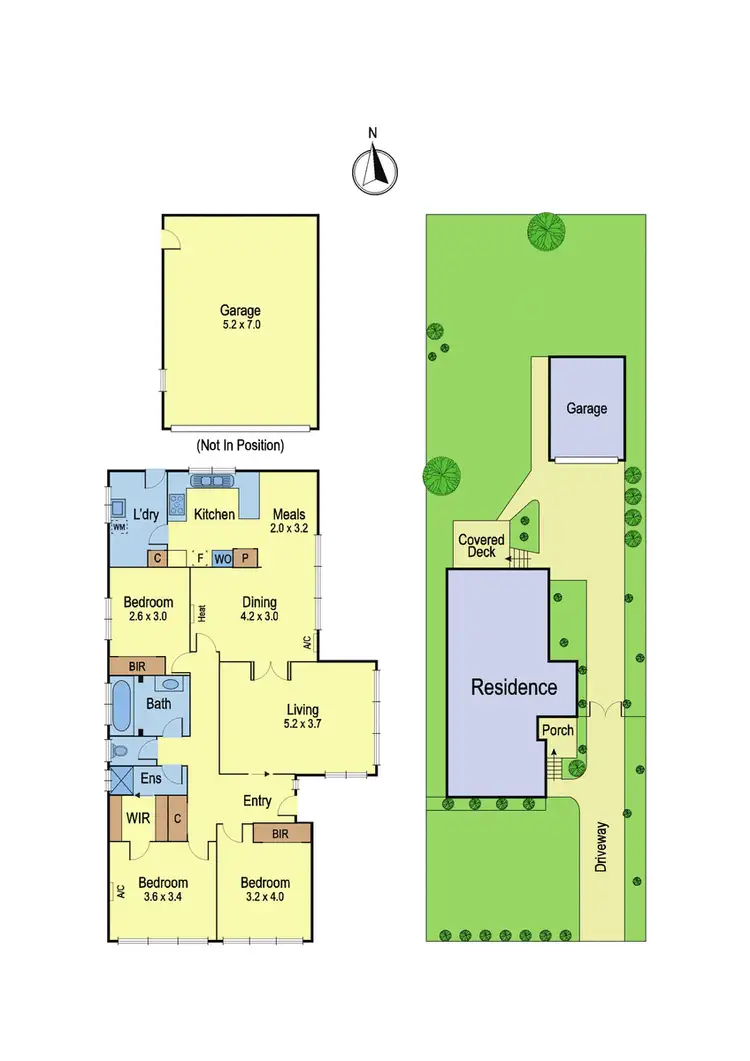 Floorplan of Homely house listing, 8 Windsor Street, Macleod VIC 3085