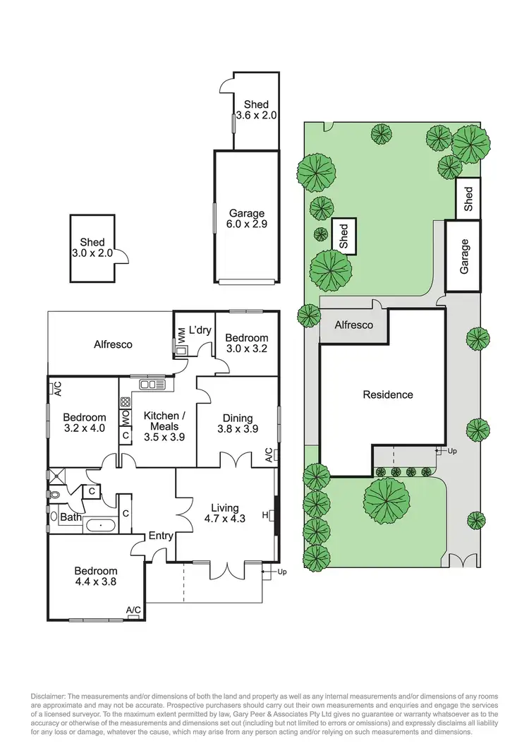Floorplan of Homely house listing, 12 Brooks Street, Bentleigh East VIC 3165