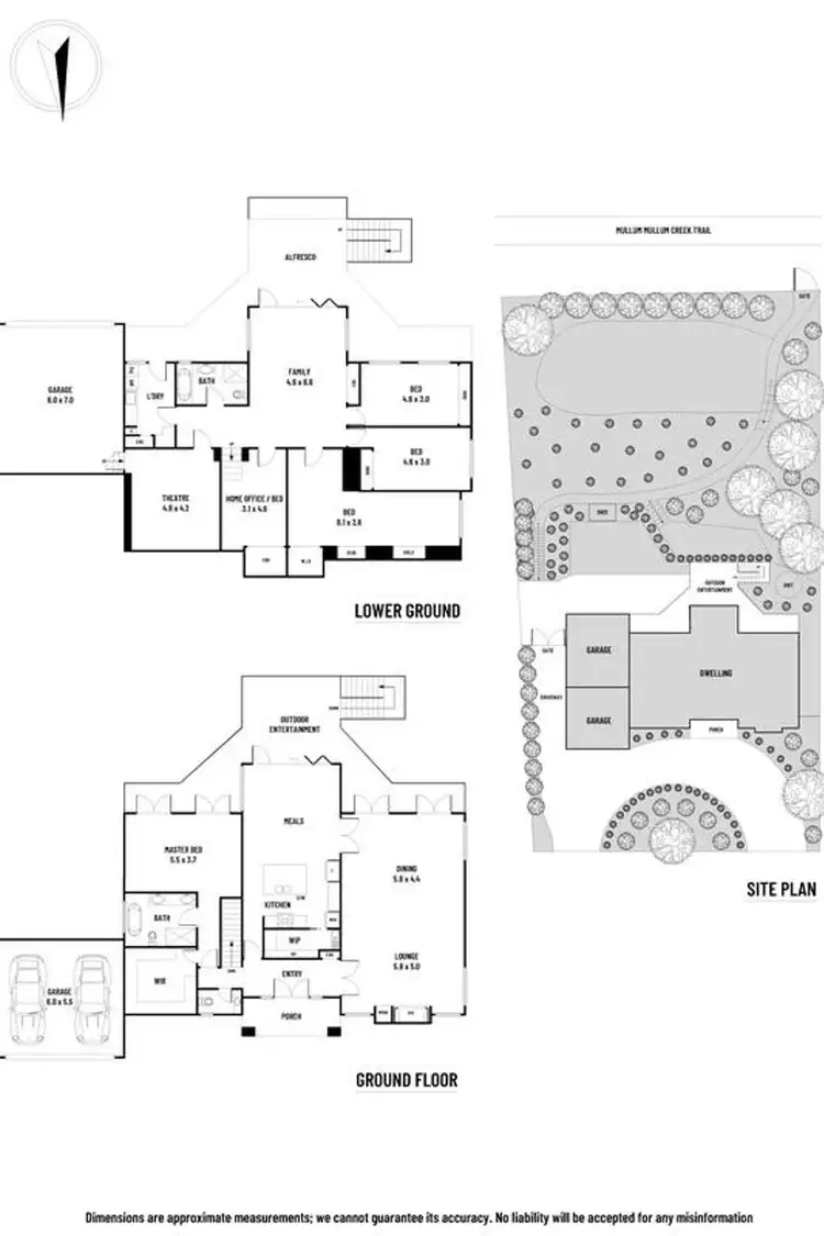 Floorplan of Homely house listing, 16 Dellview Court, Donvale VIC 3111
