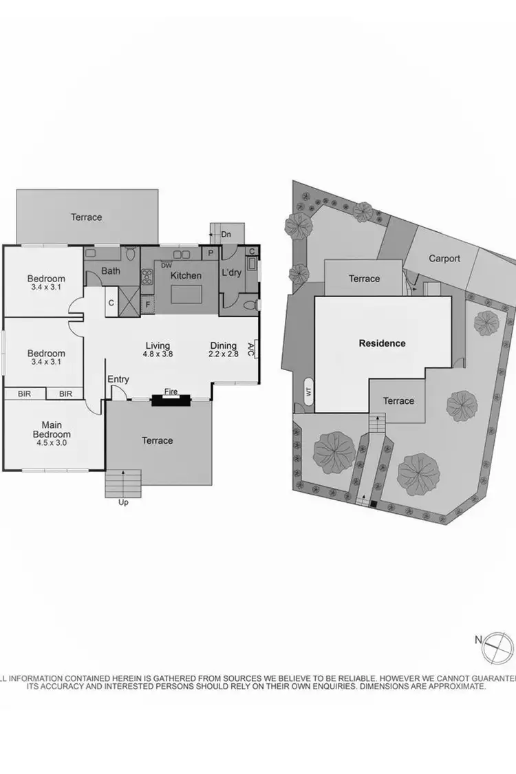 Floorplan of Homely house listing, 2 Banool Quadrant, Doncaster East VIC 3109