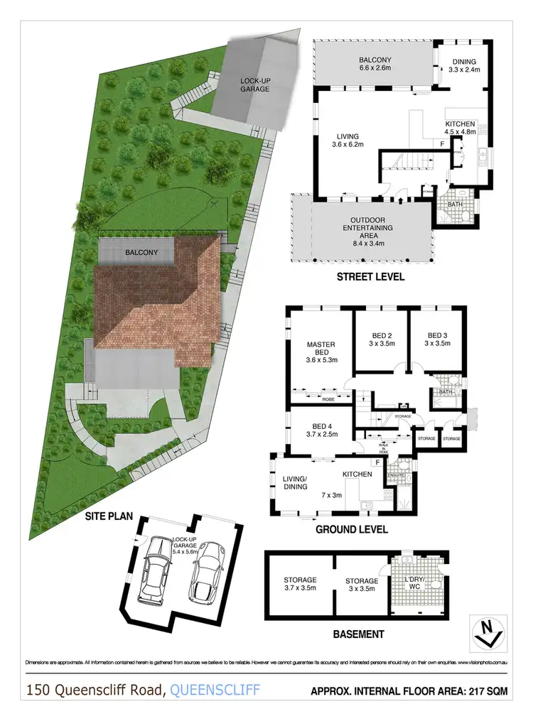 Floorplan of Homely house listing, 150 Queenscliff Road, Queenscliff NSW 2096