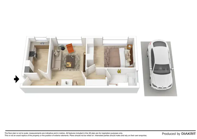 Floorplan of Homely apartment listing, 18/10 Acland Street, St Kilda VIC 3182