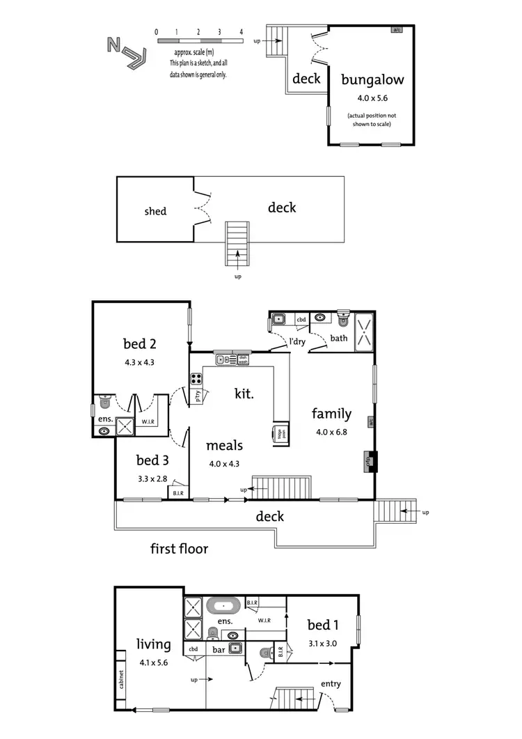 Floorplan of Homely house listing, 52 Alma Avenue, Ferntree Gully VIC 3156