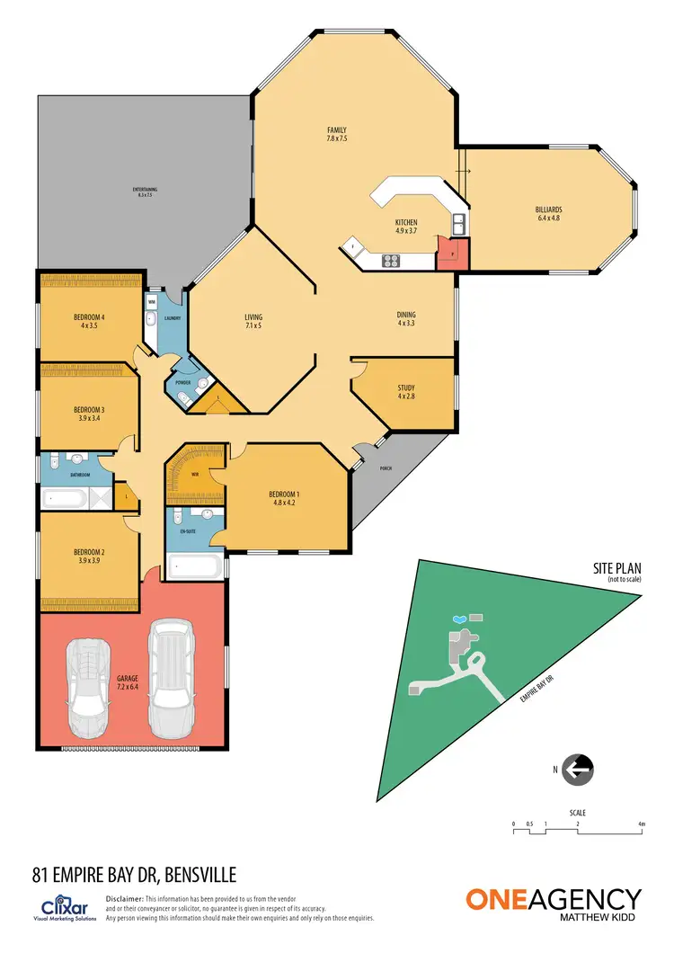 Floorplan of Homely rural property listing, 81 Empire Bay Drive, Bensville NSW 2251