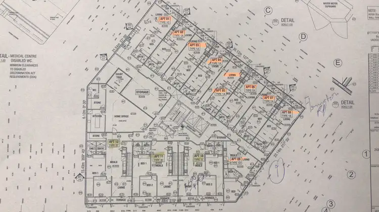 Floorplan of Homely apartment listing, 7/243 Flemington Road, North Melbourne VIC 3051