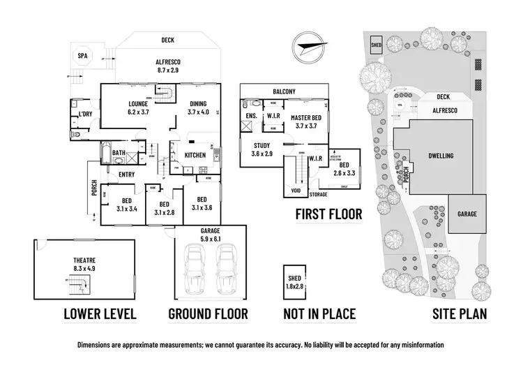 Floorplan of Homely house listing, 6 Shaun Court, Templestowe VIC 3106
