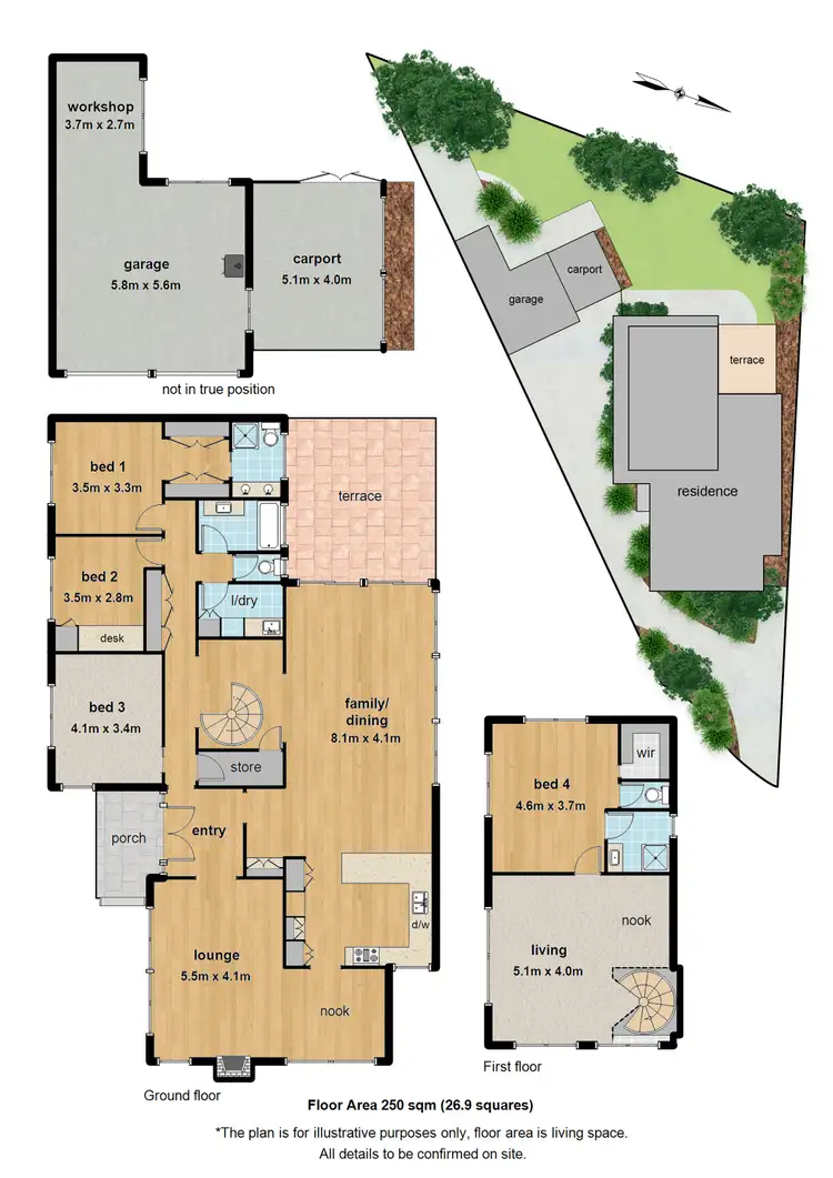 Floorplan of Homely house listing, 22 Maidstone Place, Ferntree Gully VIC 3156