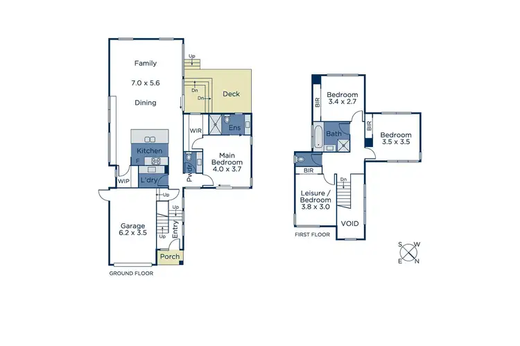 Floorplan of Homely house listing, 19a Braeside Avenue, Ringwood East VIC 3135
