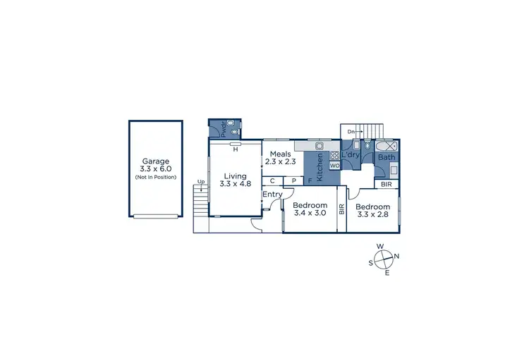 Floorplan of Homely unit listing, 4/38 Pembroke Street, Surrey Hills VIC 3127