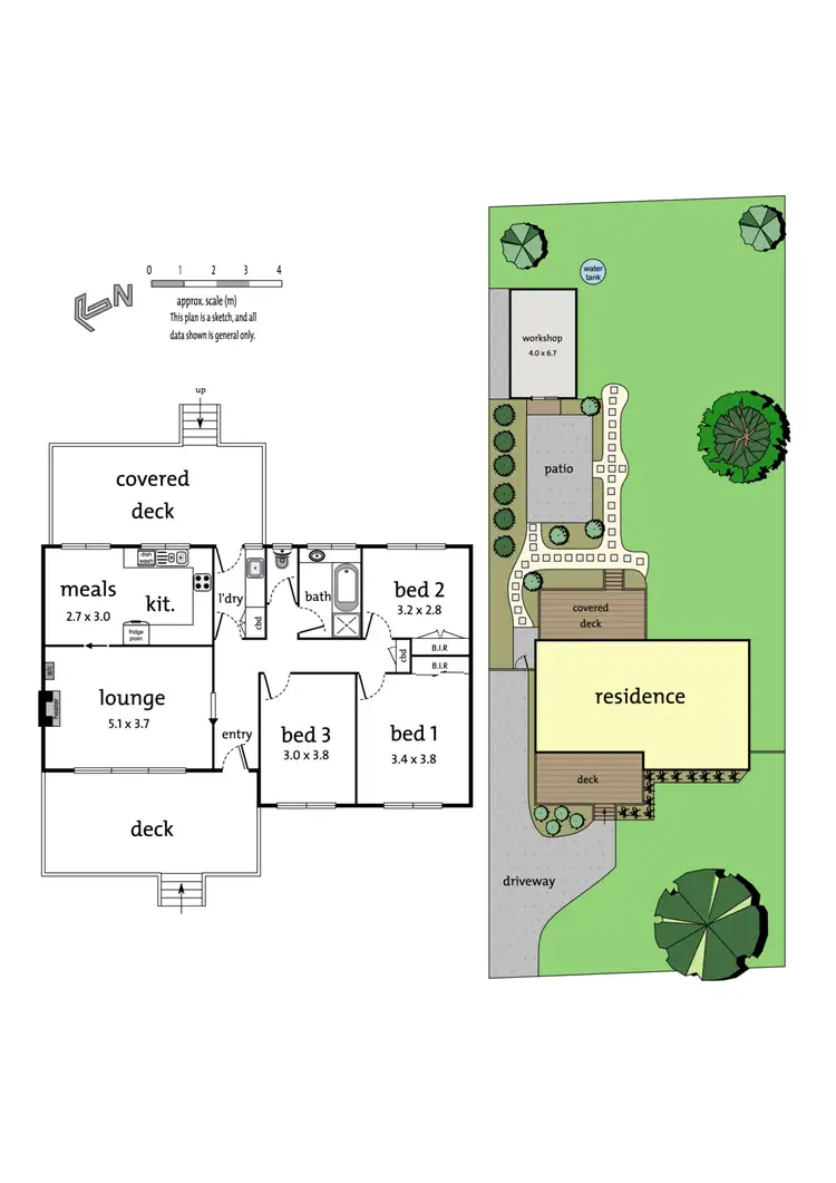 Floorplan of Homely house listing, 14 Lyons Road, Croydon North VIC 3136