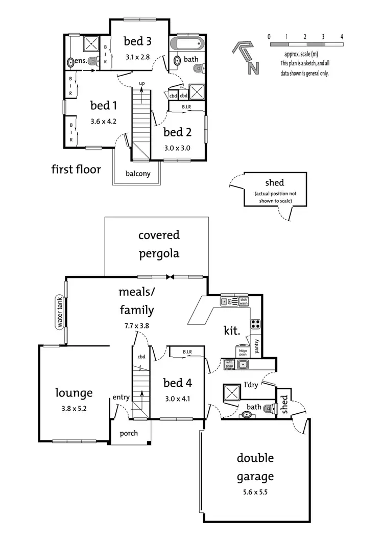 Floorplan of Homely house listing, 29A Westwood Drive, Bulleen VIC 3105