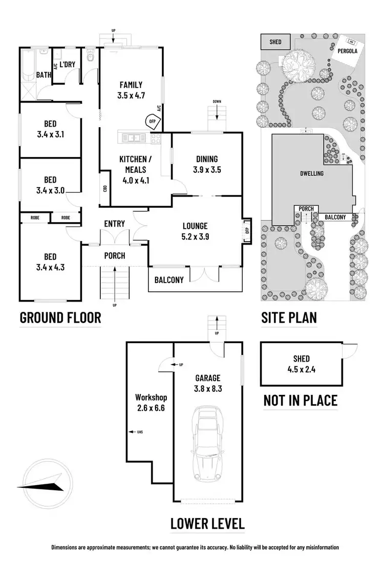 Floorplan of Homely house listing, 22 Chatsworth Quadrant, Templestowe Lower VIC 3107