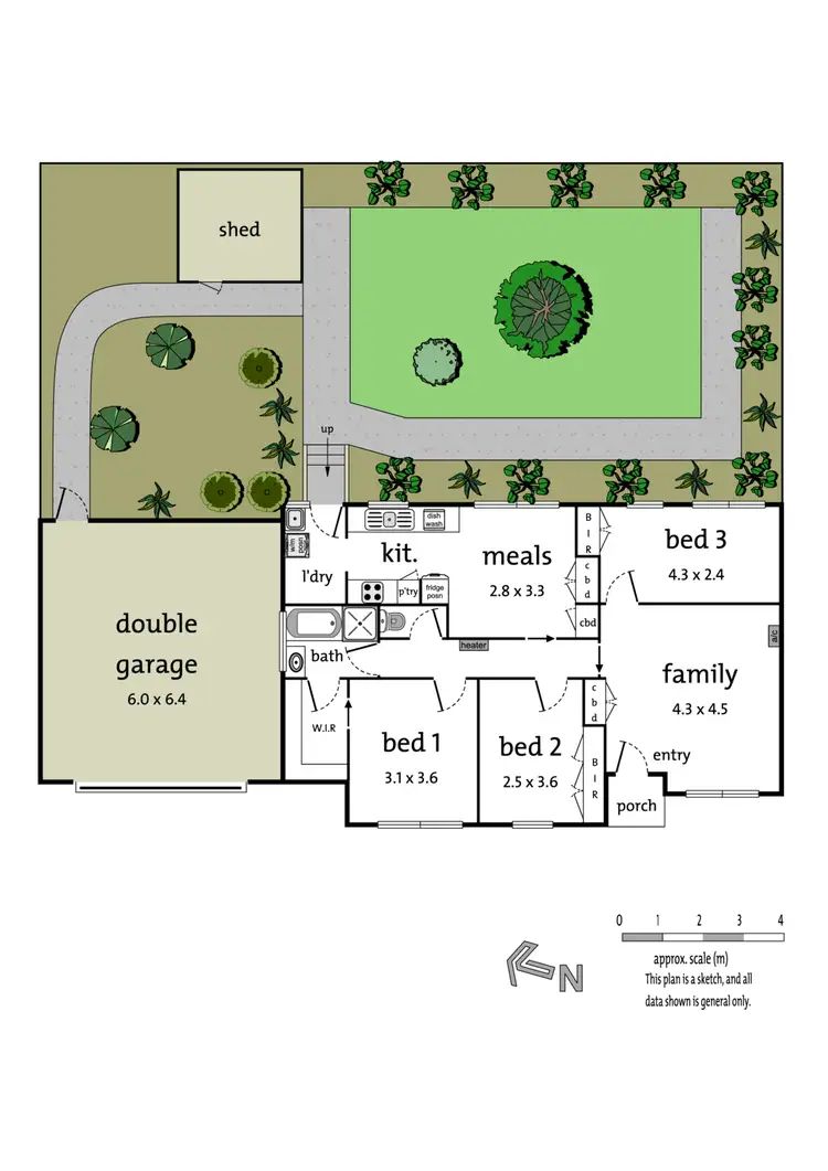 Floorplan of Homely unit listing, 10/1-7 Hovea Street, Templestowe VIC 3106