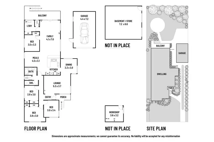 Floorplan of Homely house listing, 14 Argyle Street, Donvale VIC 3111