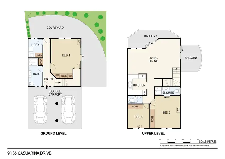 Floorplan of Homely townhouse listing, 9/138 Casuarina Drive, Nightcliff NT 810