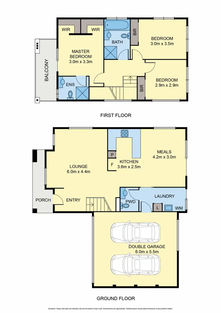 Floorplan of Homely house listing, 11 Alphie Way, Doreen VIC 3754