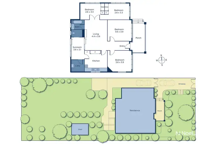 Floorplan of Homely house listing, 33 Power Street, Balwyn VIC 3103