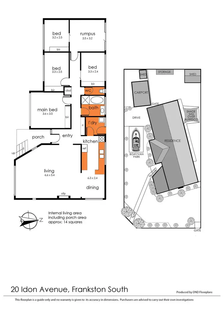 Floorplan of Homely house listing, 20 Idon Avenue, Frankston South VIC 3199